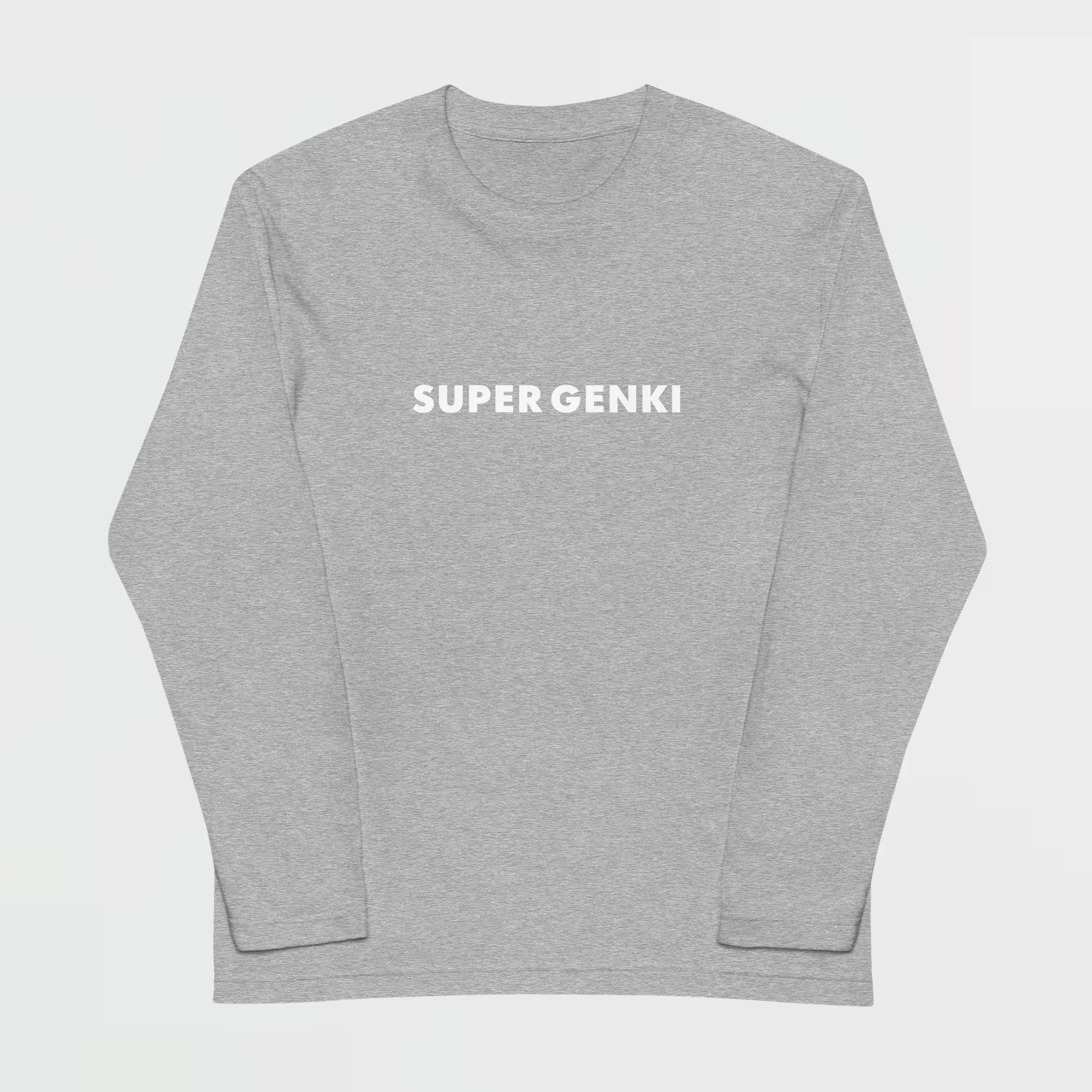 Super Genki Neat Unisex Long Sleeve T-shirt