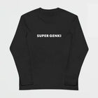 Super Genki Neat Unisex Long Sleeve T-shirt