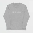 Super Genki Neat Unisex Long Sleeve T-shirt